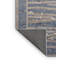 Tapis bleu soyeux et moelleux-1441115057