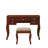 Daryel Vanity Set Featuring Stool and Flip-Up Mirror-25976206