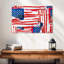 Drapeau abstrait Borges-111858730