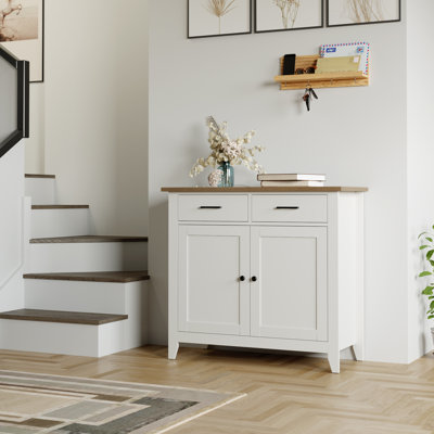 2 - Door Rectangle Accent Cabinet