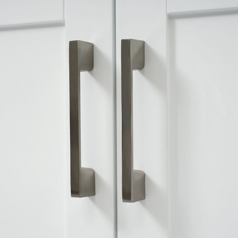 Armoire de salle de bain Magrini, Blanc