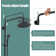 Complete Shower System with Rough in-Valve