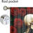 2Pcs Skeleton Love Curtains, Red Rose Floral Pattern, Rod Pocket Light Filtering, Gothic Romance Style, All-Season For Living Room Bedroom Window Decor-251837041