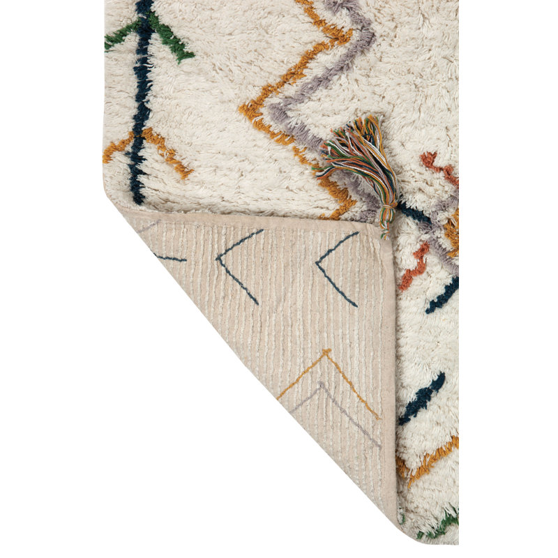 Brayan Cotton Hand Woven 100cm X 160cm Area Rug