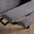 Button Tufted Upholstered Manual Push-Back Recliner -1795115478