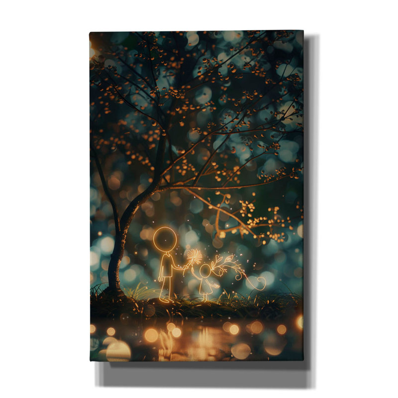 "Epic Graffiti" Flowers For You "par r3darch0n, art mural sur toile, H 40 po x l 26 po x P 1,5 po
