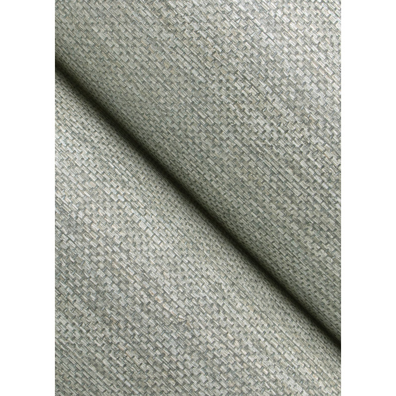 Largo Striated Wallpaper, Seafoam 