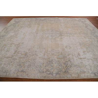 Distressed  Traditional Area Rug 10x12