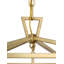 Darlana Medium Lantern in Gild