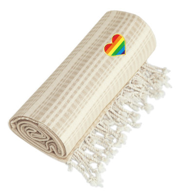  Serviette de plage turque en coton
