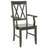 Yelena Double X-Back Arm Chair-1833408322
