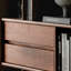 Bibliothèque en bois American
