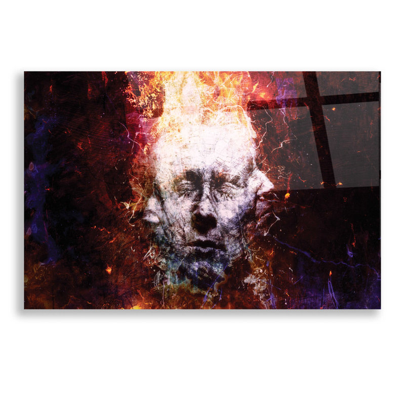 «All My Face» par Mario Sanchez Nevado, H 12 po x l 16 po x P 0,13 po