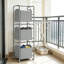 Trieur de paniers à linge 150L 3 niveaux