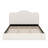 Boucle Upholstered Cloud Floor Bed