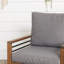 Chaise de patio avec coussins Piatto