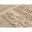 Tapis crème en laine fait à la main brun Yarenys-1198737992
