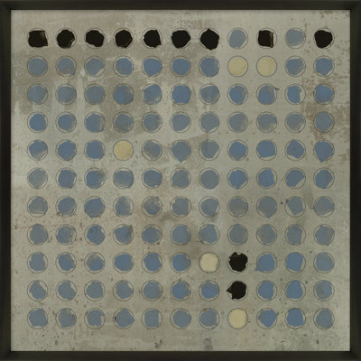 Squared Circles 2 Painting by Jacques Pilon