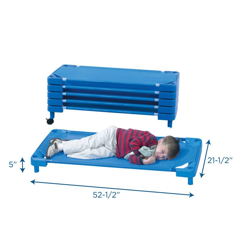 Lit de bébé empilable - 5 pièces, Standard