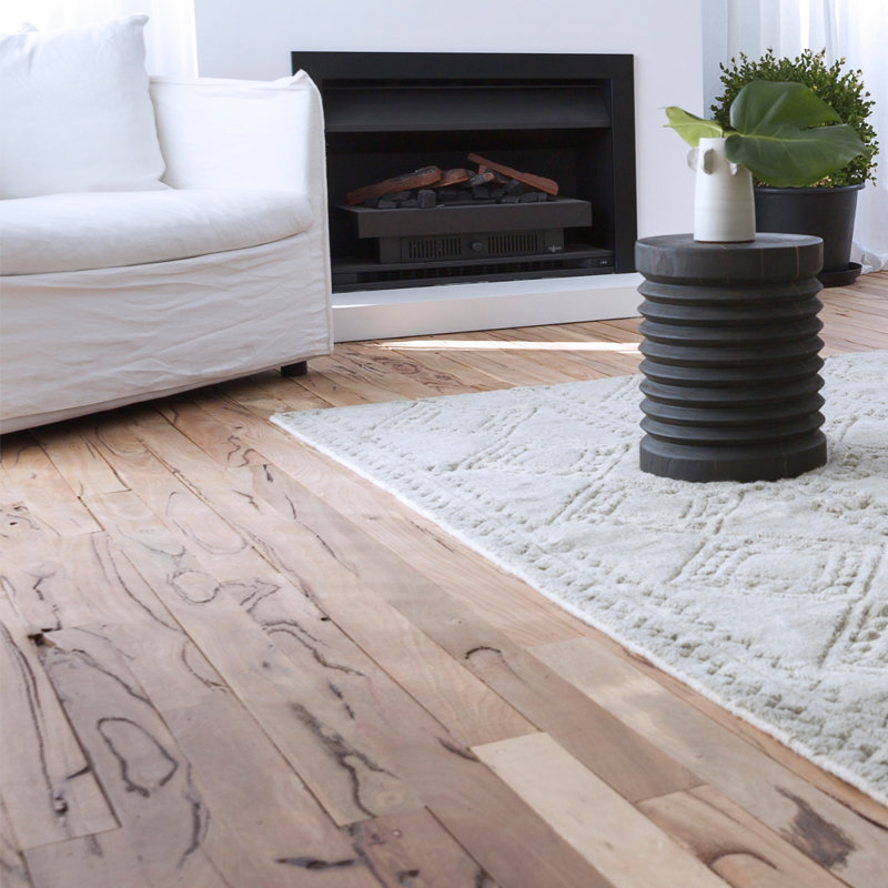 Honeycomb Geometric Area Rug in Gray/Brown, Runner 2'7" x 13'1"