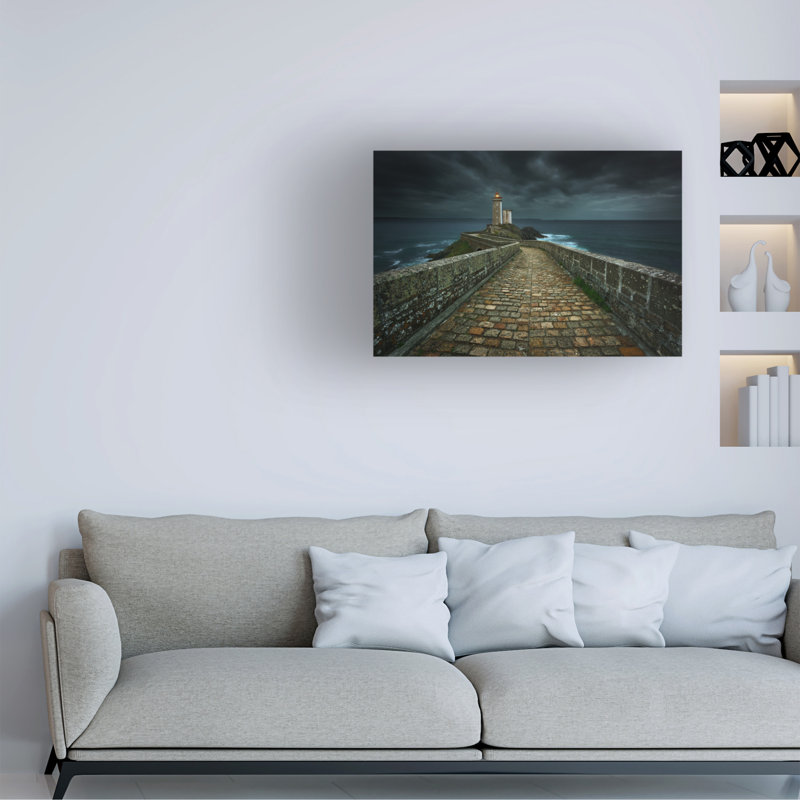 Art sur toile, Bolzine Krzysztof Browko Phare, H 12 po x l 19 po