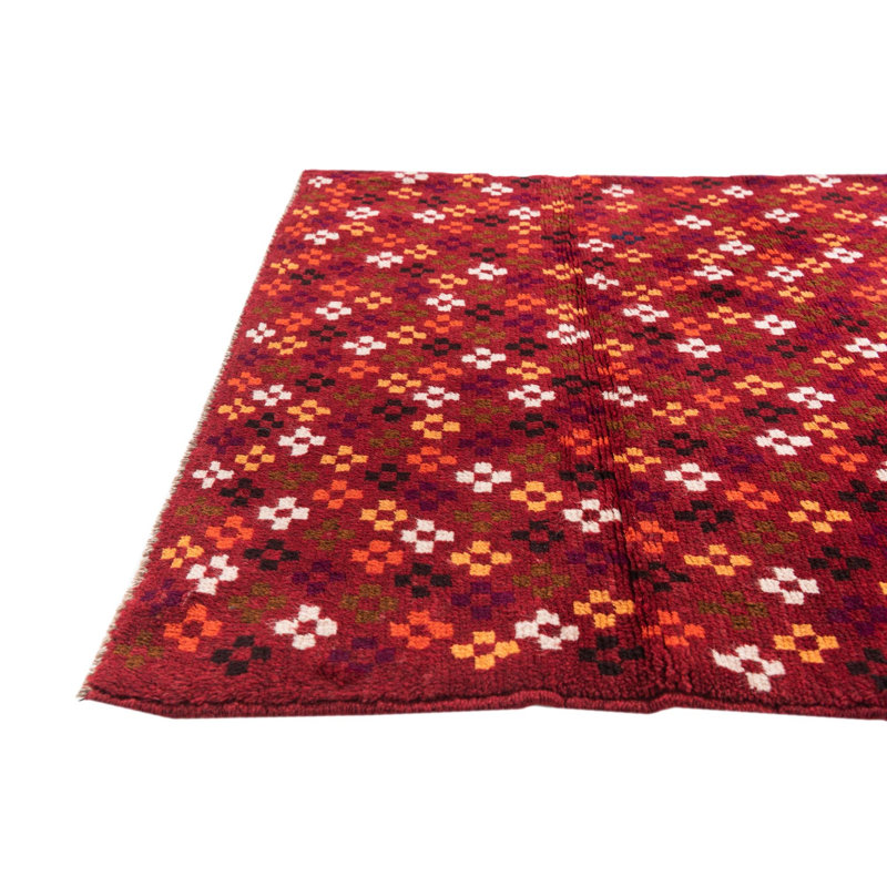 Nuzzo Red Rug
