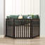 Barrière pour animaux en bois Remi-1423427111