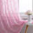 Juvenile Geometric Sheer Rod Pocket Curtain Panels-70857500