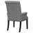 Tufted Arm Chairs With Nailhead Trim-1049676560-1049676566