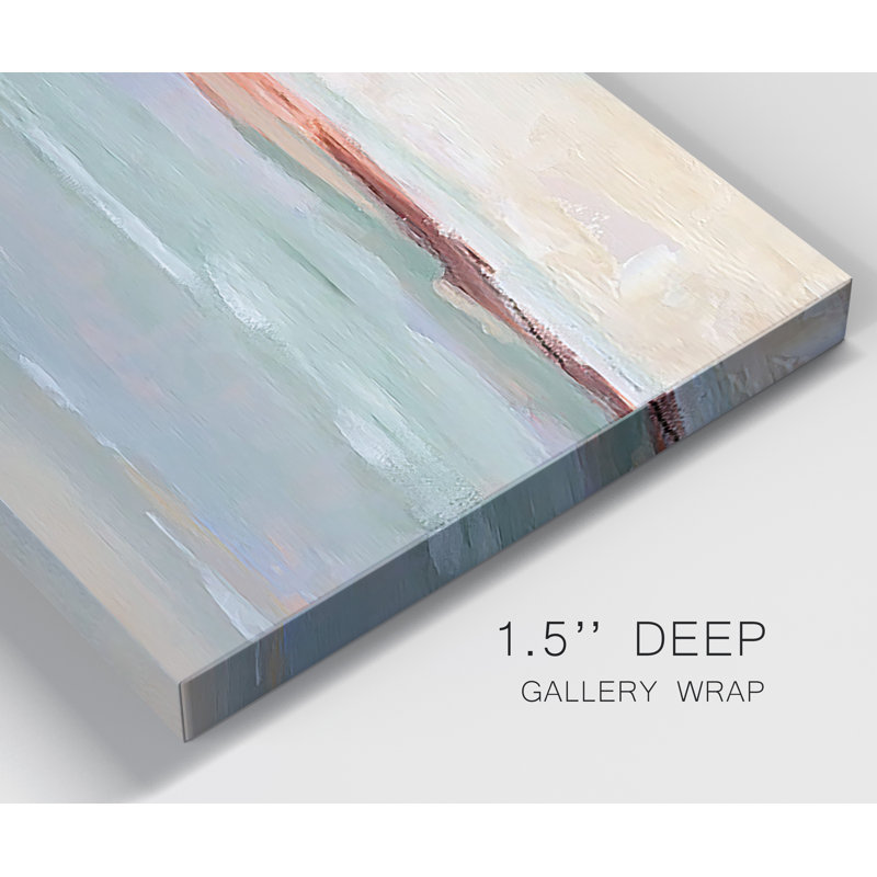 " Montara Beach " 3 - Pieces, 60" H x 120" W x 2" D