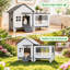 Weather Resistant Rabbit Small Animal Modular Habitat