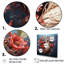 «Heart», Illustration en double - Impressions sur toile abstraites_105682-95902096-95902102