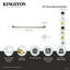 Barre d'appui de 1-1 / 4 po Kingston Brass Meridian-55286140-55286143