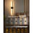 Dimmable Cordless LED Wall Sconce with Remote - Aluminum Battery Operated​-929894462-929894451