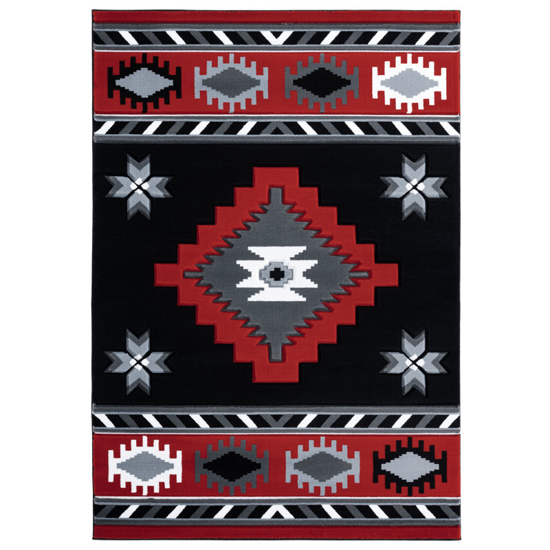 Sheridan Geometric Indoor Rug, Rectangle 1'10" x 2'8"