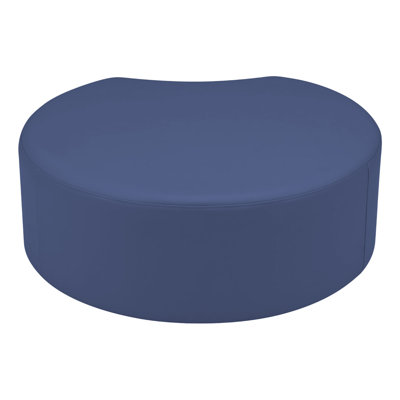 Pro Series Upholstered Crescent Ottoman 12" Height