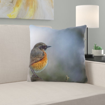 Microsuede Throw Pillow