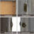 Earleton Gray Solid Wood Storage Shadow Box Picture Frame