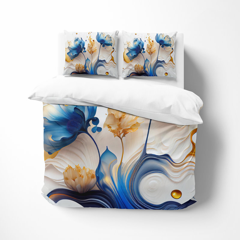 Duvet Cover, King Duvet Cover + 2 King Shams