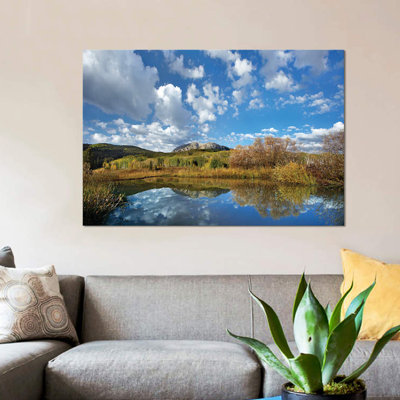 Pond Near East Beckwith Mountain, West Elk Wilderness, Colorado by Tim Fitzharris - Graphic Art