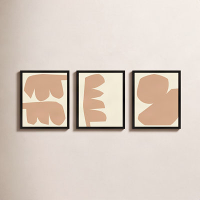 Oline "Component" 3-Piece Print Set