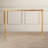 Oxendine 45'' Glass Top Console Table