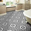 Agdal 8" x 8" Cement Patterned Wall & Floor Tile-242735612