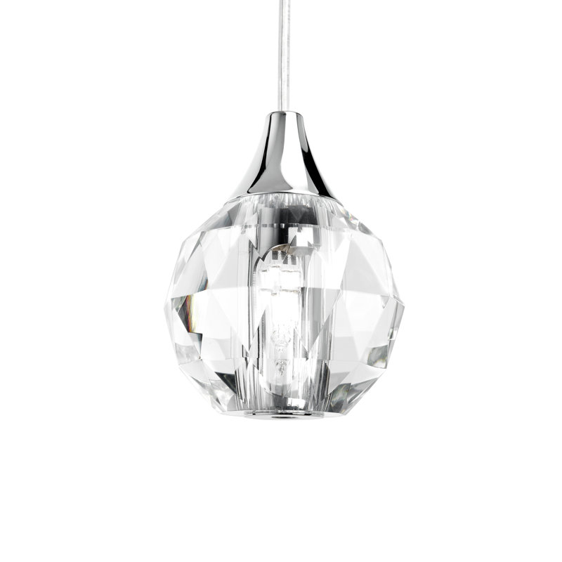 1 - Light Chrome Pendant