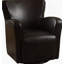 Fauteuil club à oreilles pivotant