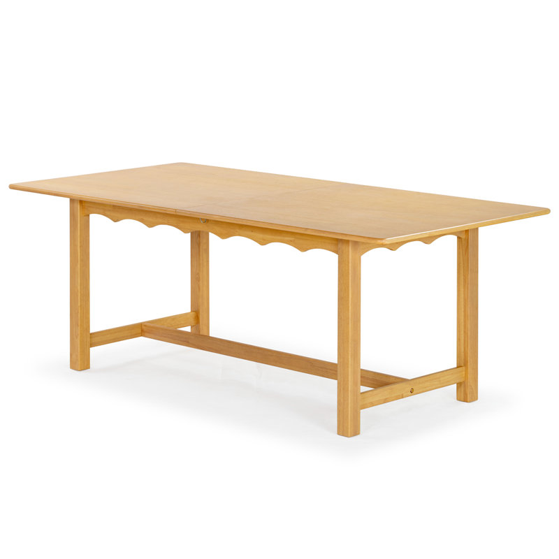 Rhylee Extendable Dining Table, Natural