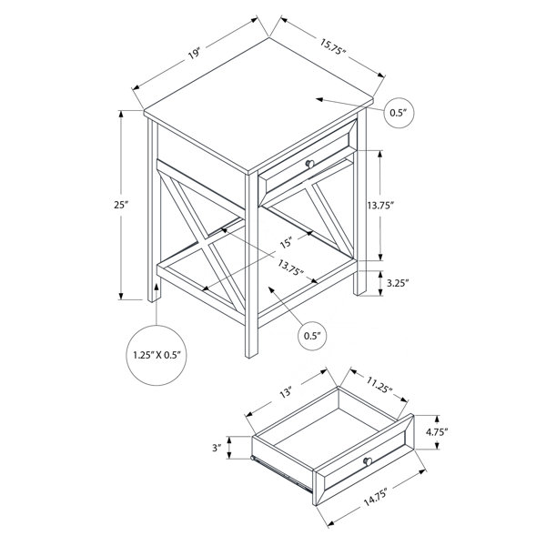 Dimensions du produit