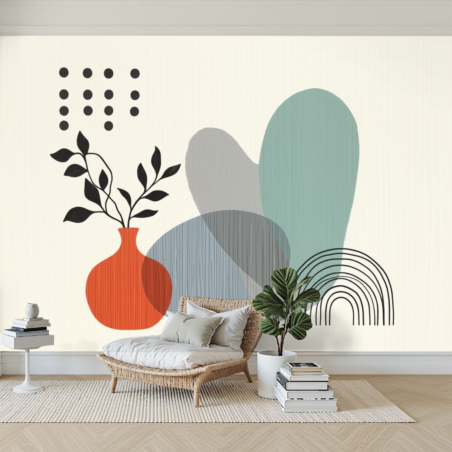 Red Barrel Studio® Peel and Stick Wallpaper Modern Self Adhesive Wall ...