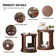 End Table Set (set Of 2)