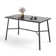 Alyne 6 - Person Metal Patio Dining Set with Rectangular Table